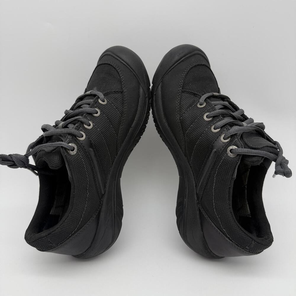 Keen Presidio Sport Mesh Waterproof Shoes Womens Black Size 7 - Picture 8 of 10